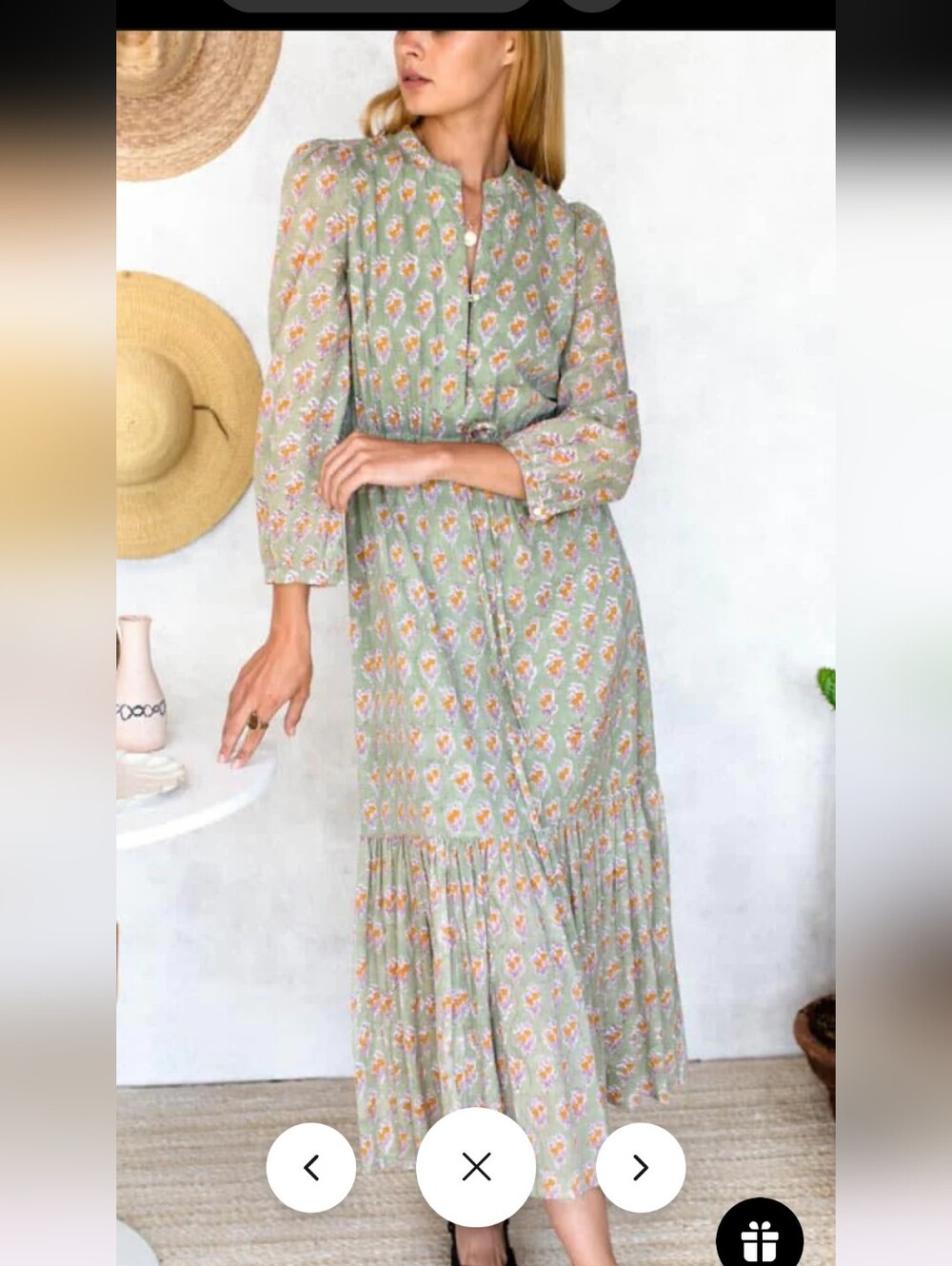 NWT Emerson Fry Frances Dress 2 Harper Organic M - Picture 3 of 12